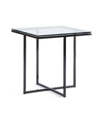 Custom metal USA made John End Table furniture store Indianapolis Indiana