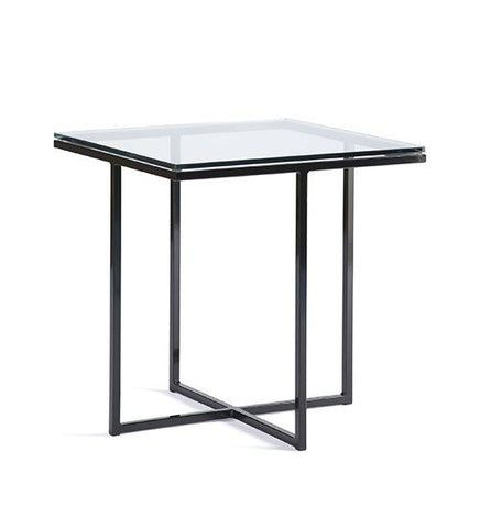 Custom metal USA made John End Table furniture store Indianapolis Indiana