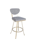 Custom metal USA made Kelly barstools and Dining furniture store Indianapolis Indiana