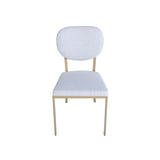 Custom metal USA made Kelly chair  and Dining furniture store Indianapolis Indiana