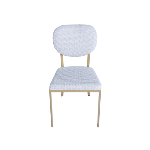 Custom metal USA made Kelly chair  and Dining furniture store Indianapolis Indiana