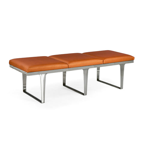 Custom metal USA made Lapuente Bench Furniture Store Indianapolis Indiana