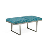 Custom metal USA made Lapuente Bench Furniture Store Indianapolis Indiana