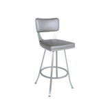 Custom metal USA made Lawrance barstools and Dining furniture store Indianapolis Indiana