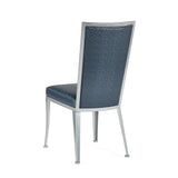 Custom metal USA made Luca Upholstered Dining Chair and Dining furniture store Indianapolis Indiana
