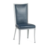 Custom metal USA made Luca Upholstered Dining Chair and Dining furniture store Indianapolis Indiana