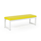 Custom metal USA made Manhattan Ottoman Bench Furniture Store Indianapolis Indiana