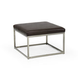 Custom metal USA made Modulus Ottoman furniture store Indianapolis Indiana