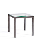 Custom metal USA made Parliament End Table furniture store Indianapolis Indiana