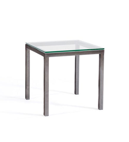 Custom metal USA made Parliament End Table furniture store Indianapolis Indiana