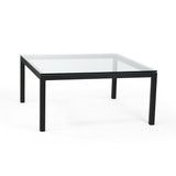 Custom metal USA made Parliament Coffee Table furniture store Indianapolis Indiana