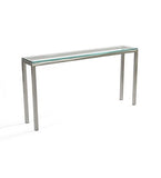 Custom USA Made Metal Parliament Sofa/Console Table
