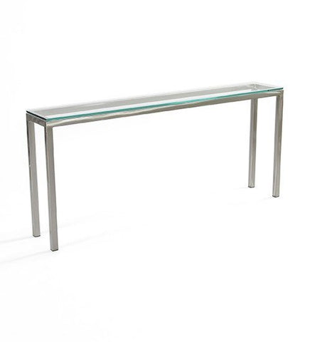 Custom USA Made Metal Parliament Sofa/Console Table