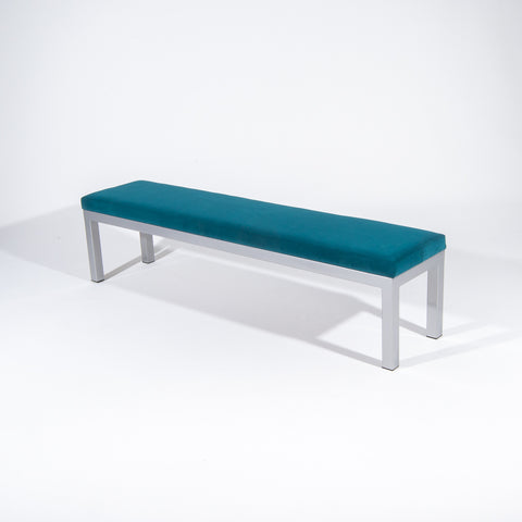 Custom metal USA made Parsons Ottoman Bench Furniture Store Indianapolis Indiana