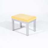 Custom metal USA made Parsons Ottoman Bench Furniture Store Indianapolis Indiana