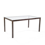 Custom USA Made Metal Parsons Dining Table