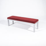 Custom metal USA made Parsons Ottoman Bench Furniture Store Indianapolis Indiana