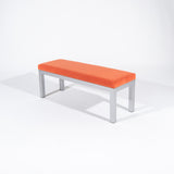 Custom metal USA made Parsons Ottoman Bench Furniture Store Indianapolis Indiana