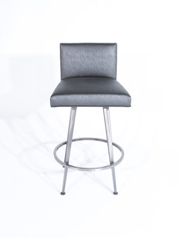 Custom USA Made Metal Regency Swivel Barstool