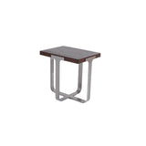 Custom metal USA made Wylder End Table furniture store Indianapolis Indiana