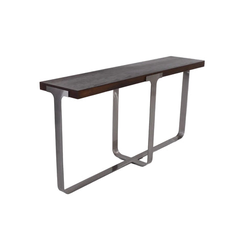 Custom metal USA made Wylder Sofa Table furniture store Indianapolis Indiana