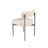 Custom metal USA made Zara Dining Chair and Dining furniture store Indianapolis Indiana