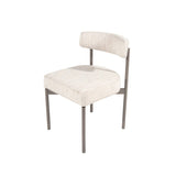 Custom metal USA made Zara Dining Chair and Dining furniture store Indianapolis Indiana