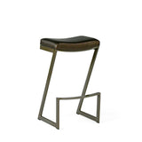 Custom metal USA made Zed barstools and Dining furniture store Indianapolis Indiana