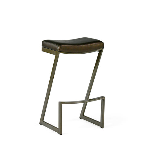Custom metal USA made Zed barstools and Dining furniture store Indianapolis Indiana