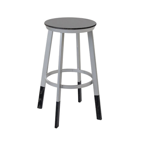 Custom metal USA made Casey barstools and Dining furniture store Indianapolis Indiana