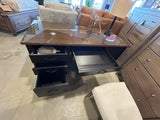 Solid Hardwood Executive Desk Manhattan Series *Floor Sample*