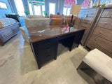 Solid Hardwood Executive Desk Manhattan Series *Floor Sample*
