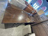 Solid Hardwood Executive Desk Manhattan Series --- Floor Sample ---