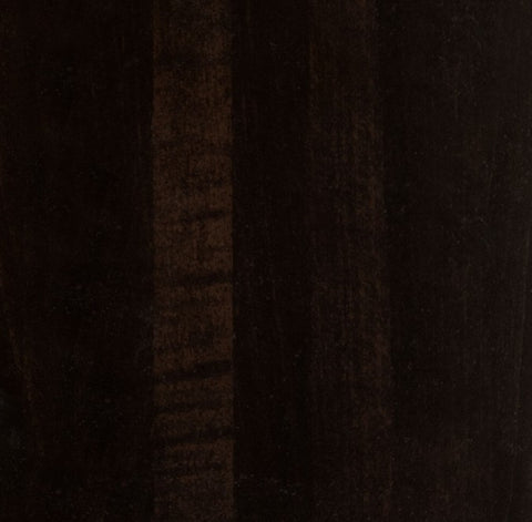 Ebony on Maple Solid Hardwood Furniture