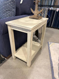 Solid Wood Chairside Table --- Floor Sample ---