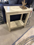 Solid Wood Chairside Table --- Floor Sample ---