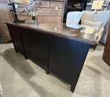 Solid Hardwood Executive Desk Manhattan Series *Floor Sample*
