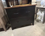 Solid Hardwood Lateral File Manhattan Series *Floor Sample*