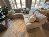 Floor Sample Taylor King Sectional High Quality USA made Luxury Custom Furniture Design Store Indianapolis Carmel Meridian Kessler Edinburg High Quality USA made Luxury Custom  Store Indianapolis Carmel Meridian Kessler