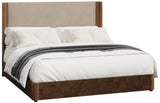 Glacier Bed High Quality Solid Wood USA made Luxury Custom Furniture Design Store Indianapolis Carmel Meridian Kessler