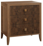 Glacier Nightstand High Quality Solid Wood USA made Luxury Custom Furniture Design Store Indianapolis Carmel Meridian Kessler