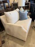 Floor Sample Chair & Ottoman