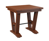 Krofton  Occassional End Table Amish USA made Luxury Custom Furniture Design Store Indianapolis Carmel Meridian Kessler  High Quality USA made Luxury Custom Store Indiana
