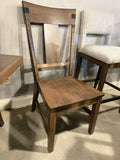 Amish Solid Hardwood Lahoma Dining Room Chair *Floor Sample*