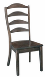 Amish Solid Hardwood Laredo Dining Room Chair *On Display*