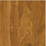 Medium Walnut on Maple Solid Hardwood Furniture