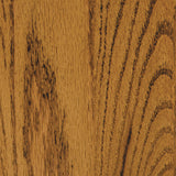Medium Walnut on Oak Solid Wood Furniture