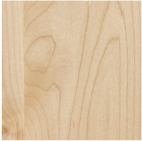 Natural Effect on Maple Solid Hardwood Furniture