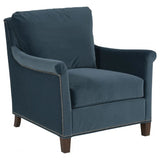 Olivia Stationary Chair High Quality USA made Luxury Custom Furniture Design Store Indianapolis Carmel Meridian Kessler Edinburg High Quality USA made Luxury Custom  Store Indianapolis Carmel Meridian Kessler