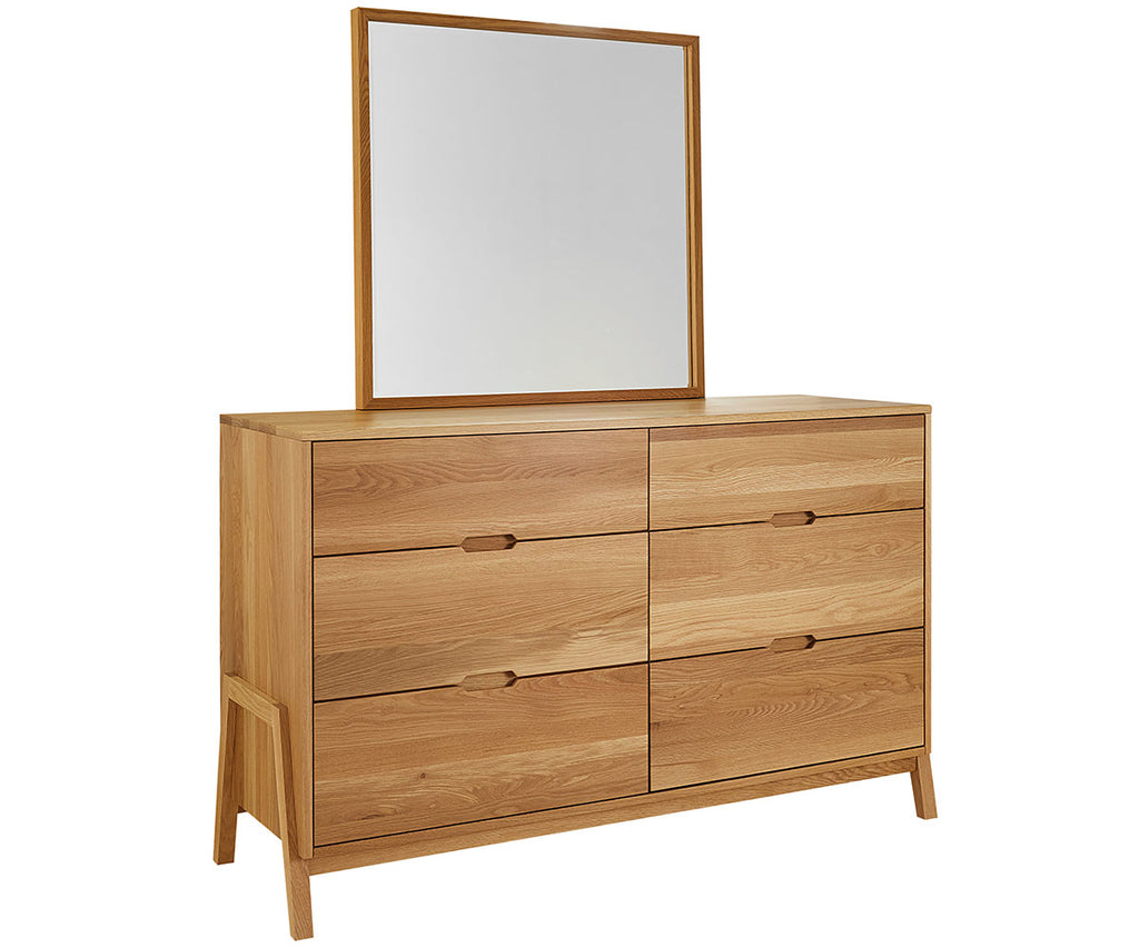 HomePlex Furniture Nova Dresser - Thumbnail 2